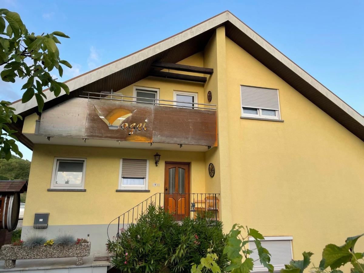 Apartament Weingut & Strausswirtschaft Vogel Vogtsburg im Kaiserstuhl Zewnętrze zdjęcie
