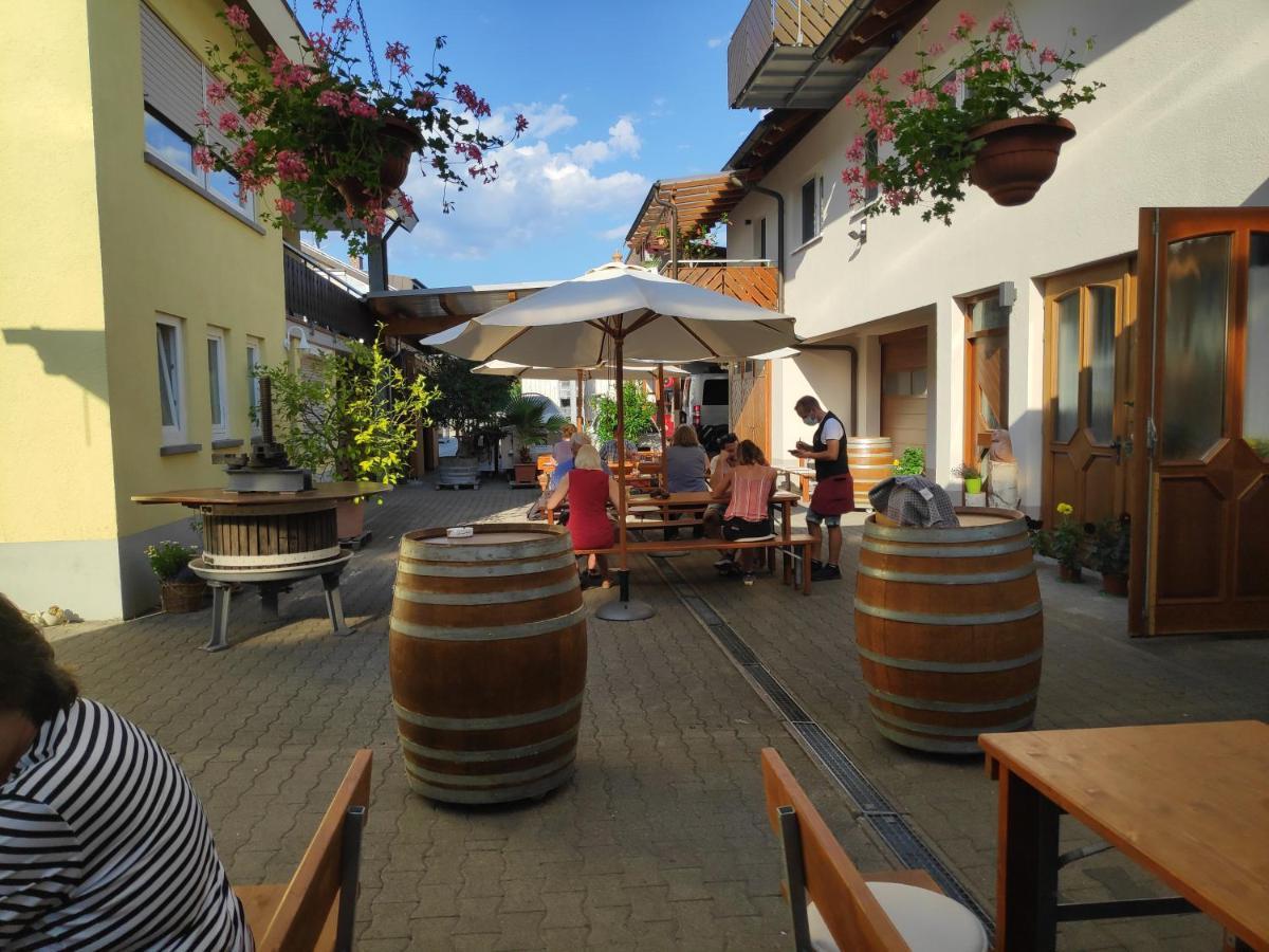 Apartament Weingut & Strausswirtschaft Vogel Vogtsburg im Kaiserstuhl Zewnętrze zdjęcie
