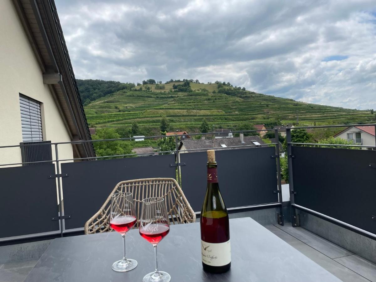 Apartament Weingut & Strausswirtschaft Vogel Vogtsburg im Kaiserstuhl Zewnętrze zdjęcie