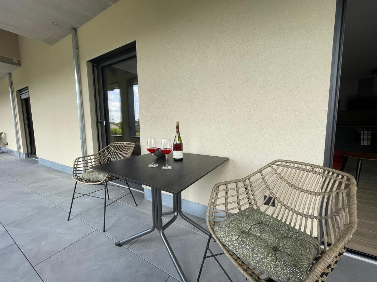 Apartament Weingut & Strausswirtschaft Vogel Vogtsburg im Kaiserstuhl Zewnętrze zdjęcie