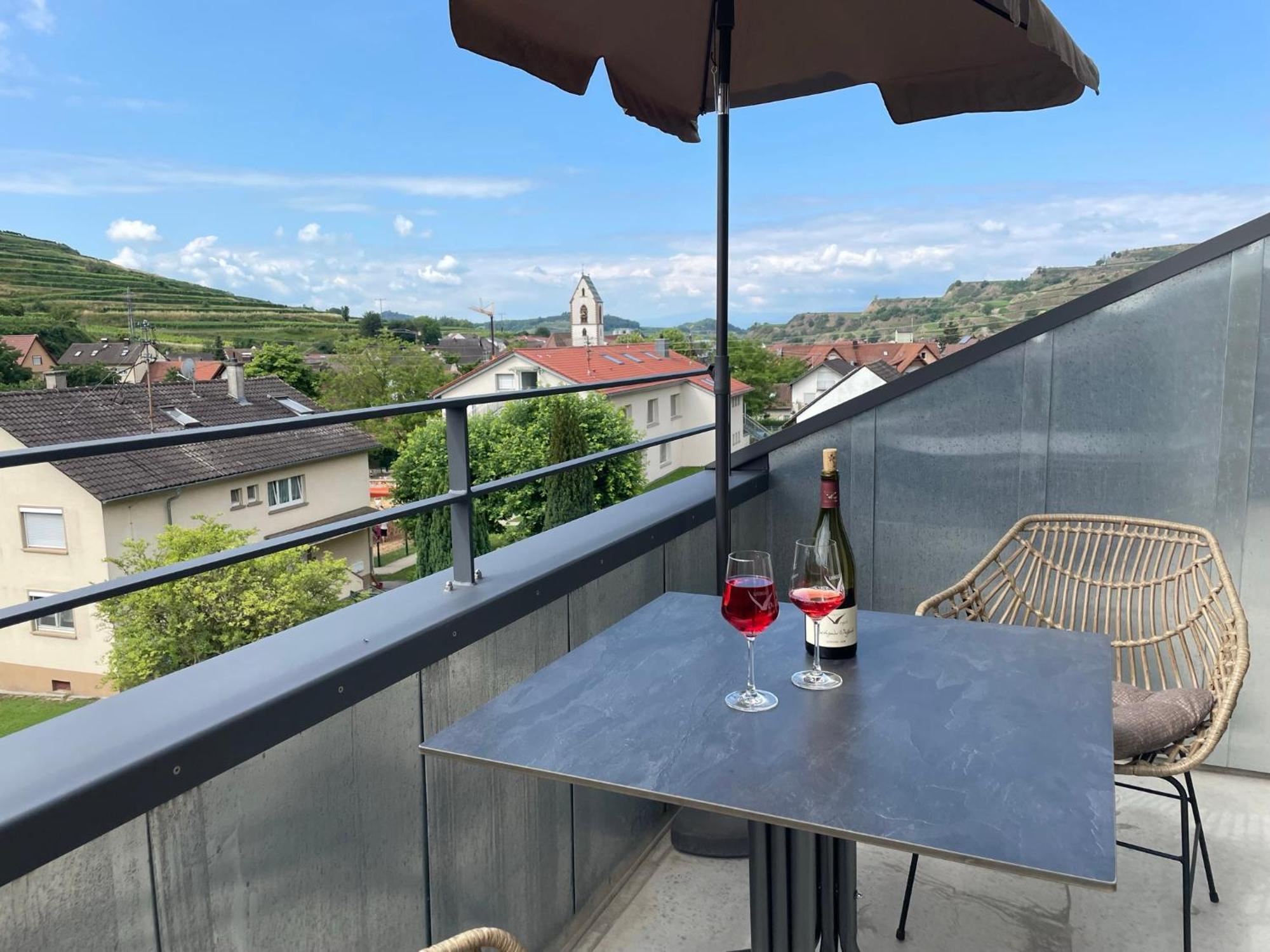 Apartament Weingut & Strausswirtschaft Vogel Vogtsburg im Kaiserstuhl Zewnętrze zdjęcie