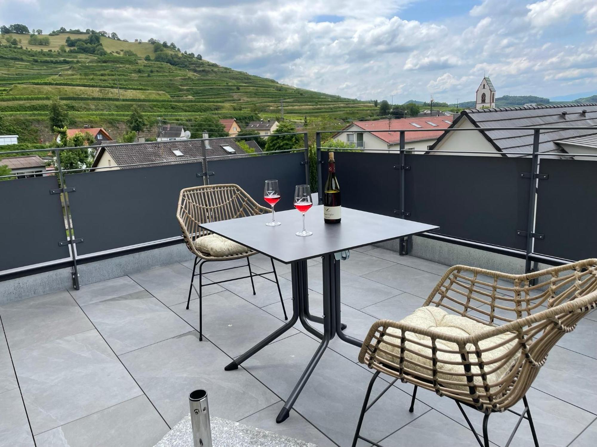 Apartament Weingut & Strausswirtschaft Vogel Vogtsburg im Kaiserstuhl Zewnętrze zdjęcie