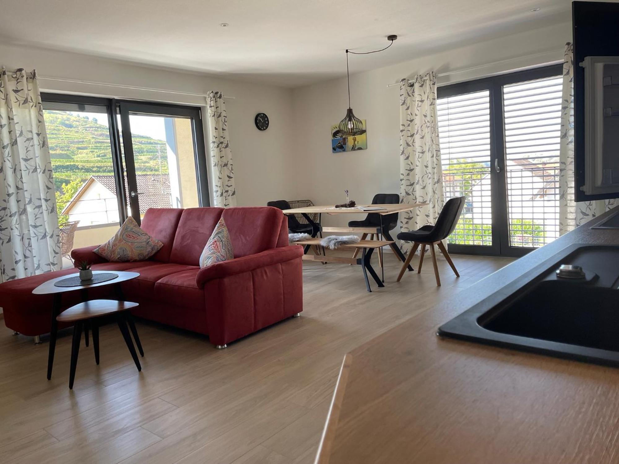 Apartament Weingut & Strausswirtschaft Vogel Vogtsburg im Kaiserstuhl Zewnętrze zdjęcie