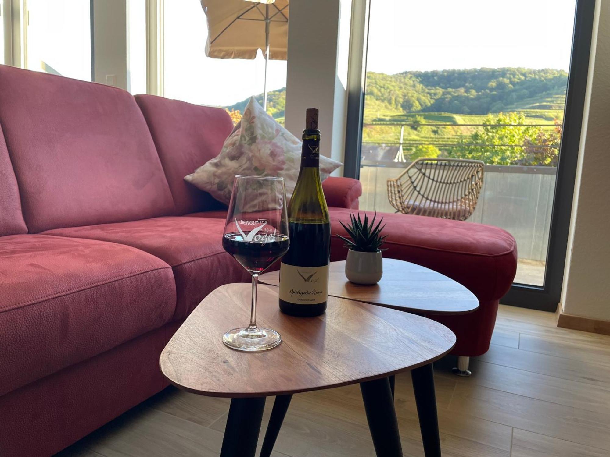 Apartament Weingut & Strausswirtschaft Vogel Vogtsburg im Kaiserstuhl Zewnętrze zdjęcie