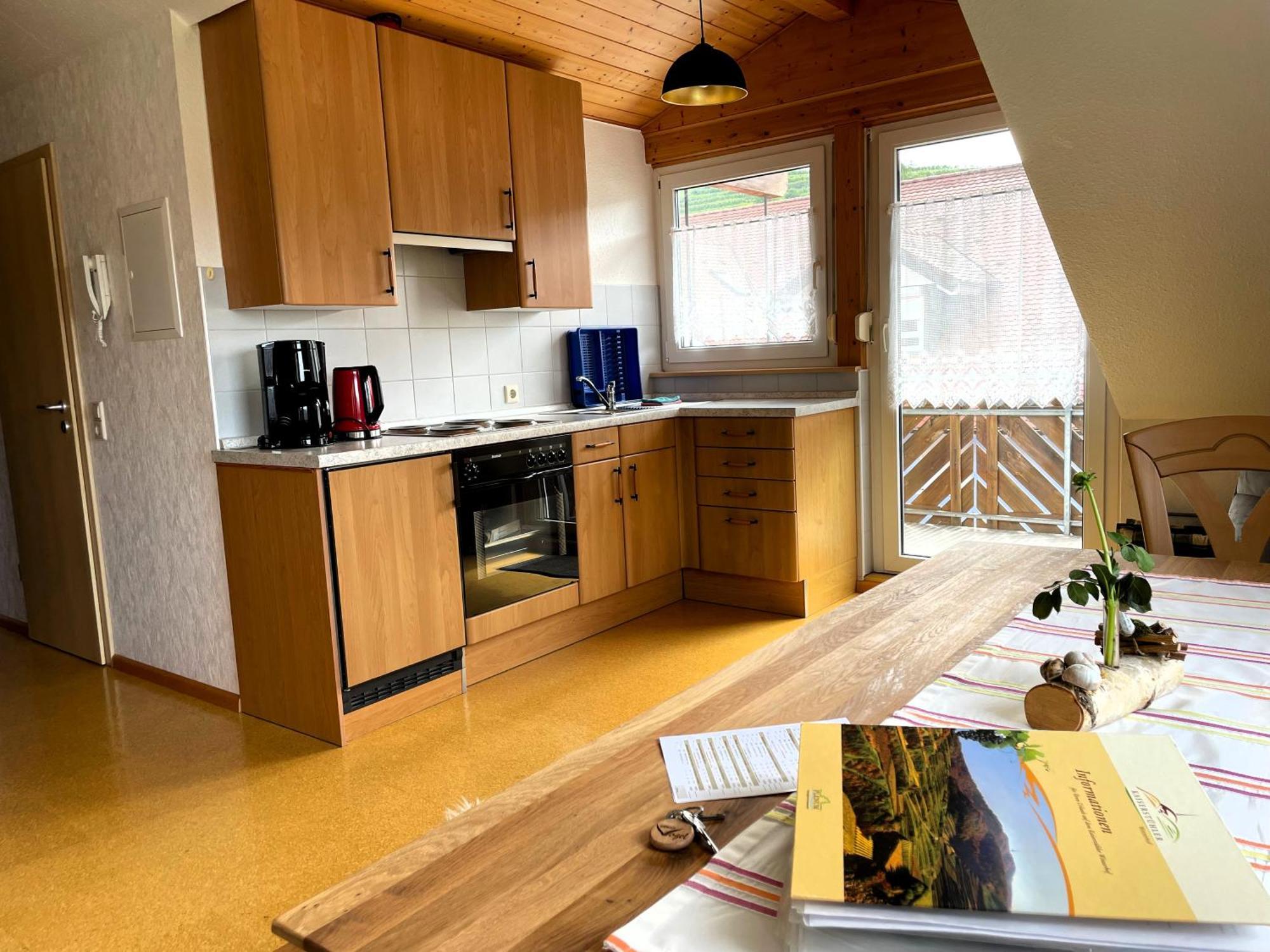 Apartament Weingut & Strausswirtschaft Vogel Vogtsburg im Kaiserstuhl Zewnętrze zdjęcie