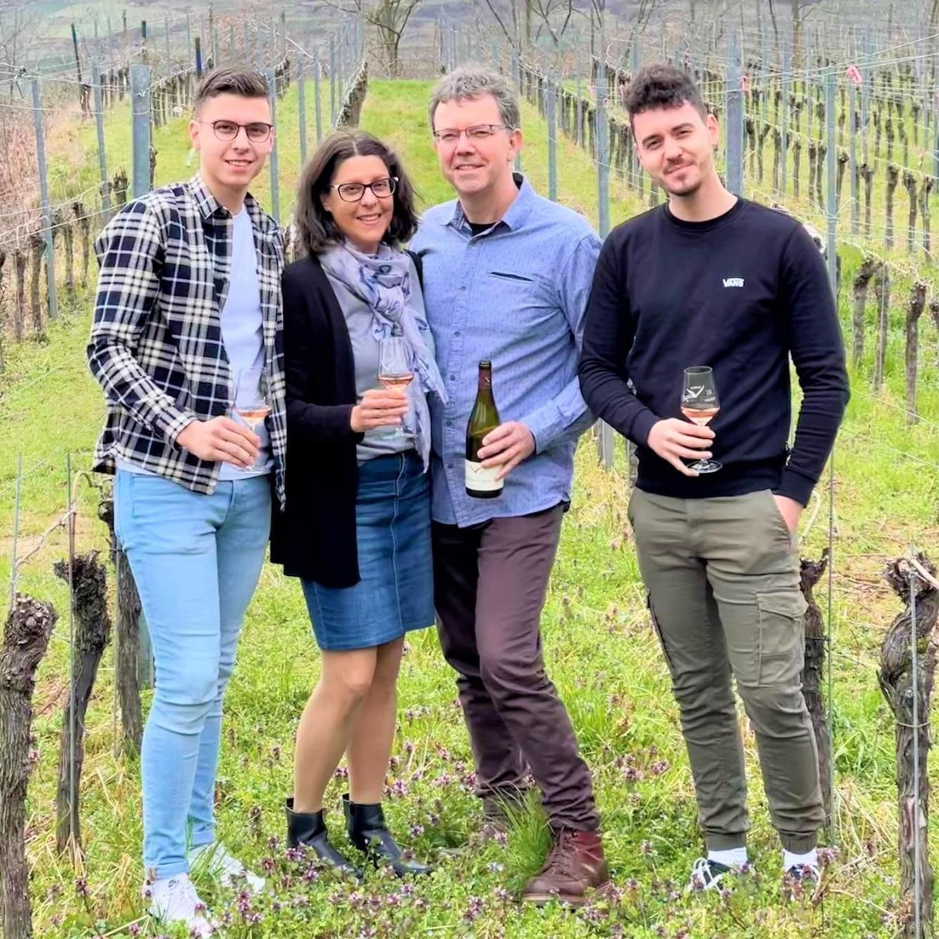 Apartament Weingut & Strausswirtschaft Vogel Vogtsburg im Kaiserstuhl Zewnętrze zdjęcie